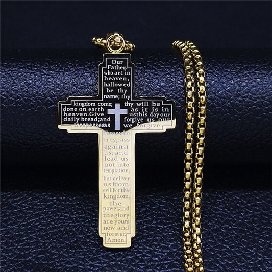 Complete Guide To Blessed Jesus Cross Necklaces - Freendeals Jewelry